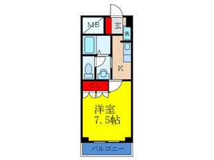 ハ－ベストヒルズの物件間取画像